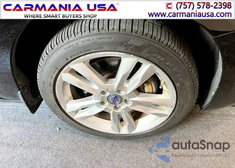 2012 Volvo S60 T5 from USA, damaged, VIN YV1622FSXC2129374